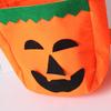 Halloween Pumpkin Bag Large Capacity Handbag Candy Bag Holiday Gift Pumpkin Tote Bag Party Supplies Photoshooting Props
