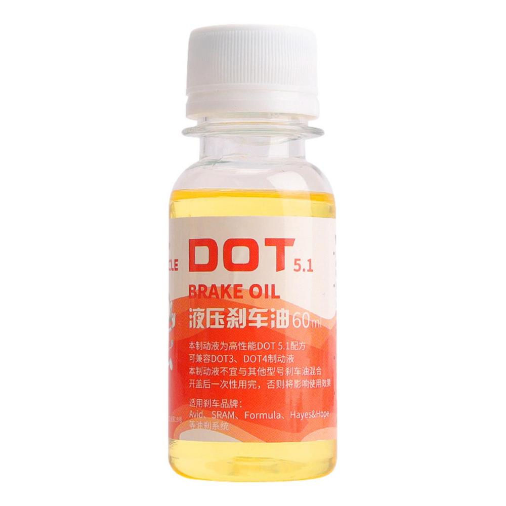 Точка 5. 1 Гидравлическая жидкость Dot 5.1 Гидравлическая жидкость Для Стабильной Работы Дорожные Велосипеды Горные Велосипеды Велосипеды Тормозное Масло Для Плавного 60ml