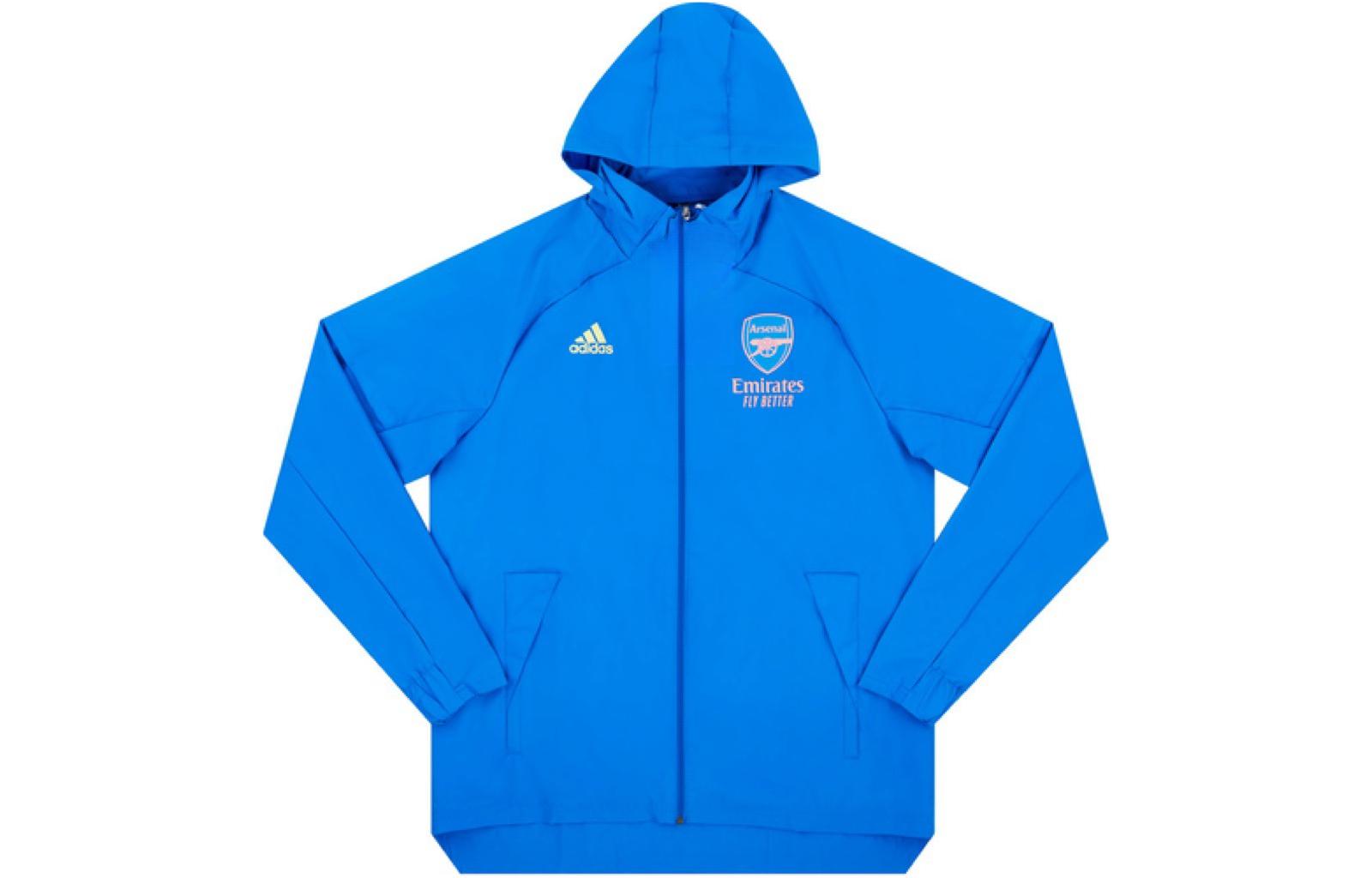 Футбольная футболка Adidas Унисекс Синяя FQ6173 S