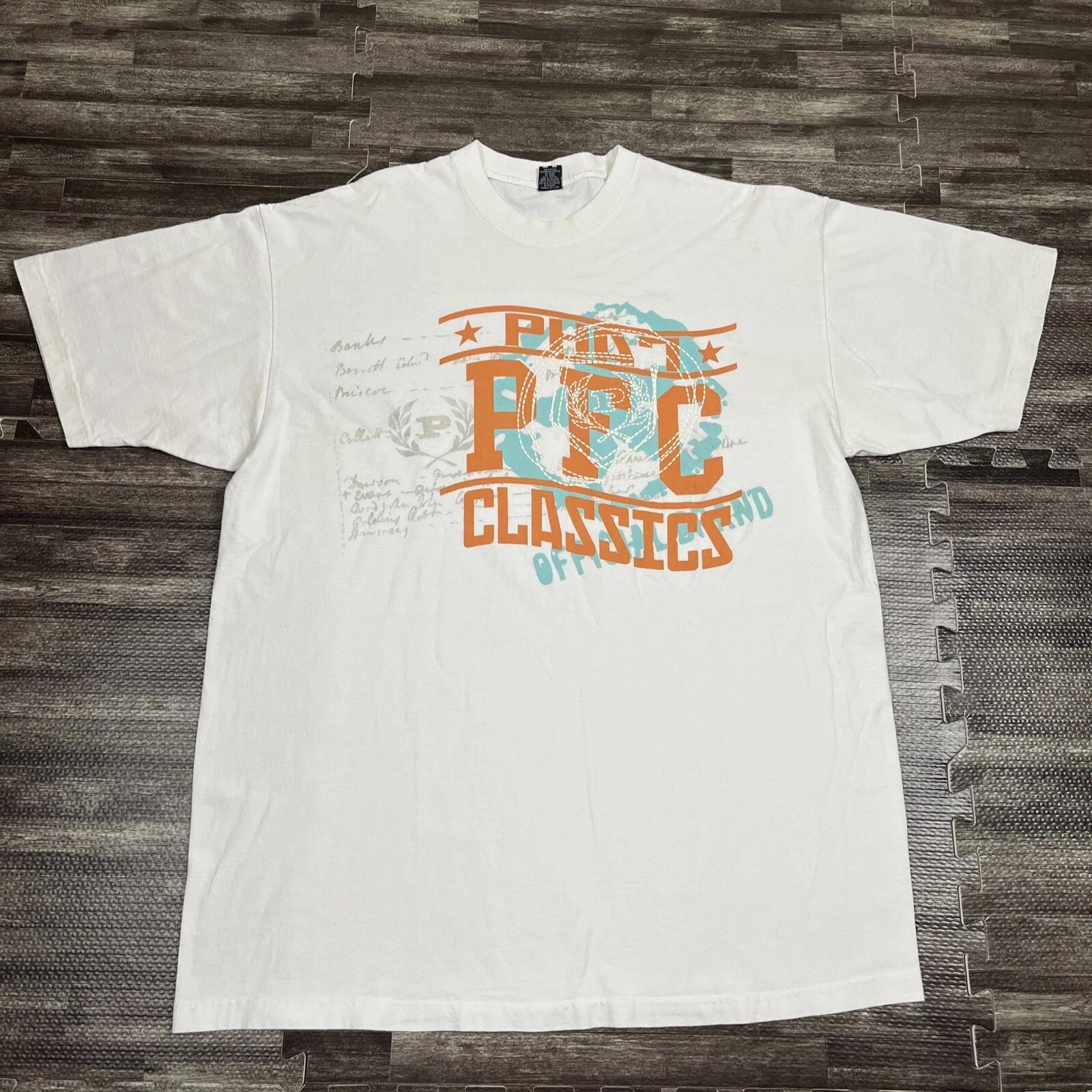 Vintage Y2K Phat Farm Tshirt White Colorful XL VTG Streetwear S