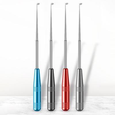 Blind Poke Hook Remover Deep Throat Stainless Steel Decoupling Multifunctional Hook Remover