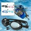Verstellbarer Kopfriemen Wasserdichte Schwimmbrille UV-Schutz Schwimmbrille Wassersport