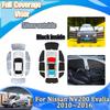 Pour Nissan NV200 Accessoires Evalia 2010~2016 Pare-soleil de voiture Anti-soleil Pare-soleil Isolation thermique Pare-brise Anti-UV Accessoires
