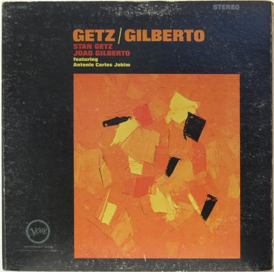 CD STAN GETZ, JOAO GILBERTO, ANTONIO C - Getz / Gilberto V68545 VERVE US Jazz Used