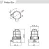 Explosion-Proof Sound & Light Alarm for Chemical Plants and Oil Depots