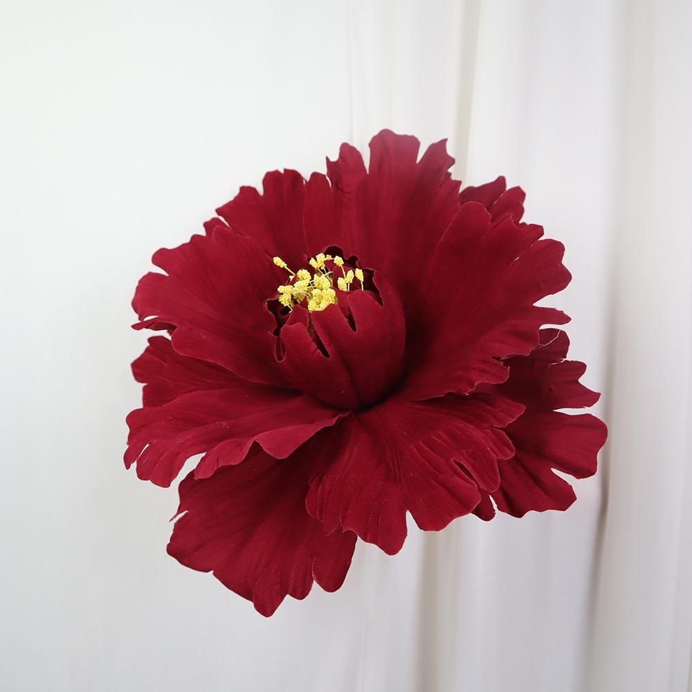 NEW Silk Artificial Peony 30/50cm Artificial Flowers Large Flower Background Fake Flowers Giant Flower Head Party Supply