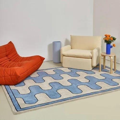 Checkerboard Series Print Carpet for Bedroom Chair Living Room Washroom Floor Mat Washable Dining Room Bedroom Decor Floor Rug