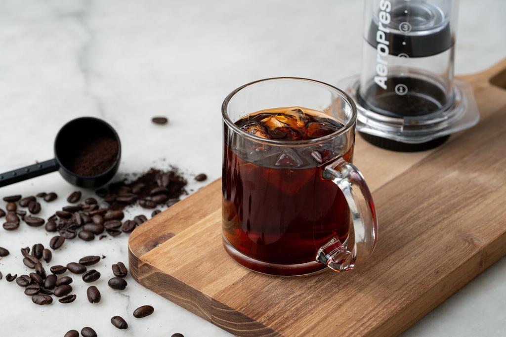 AeroPress Clear Coffee Maker with Filter for French and Iced Pressure 89209133 Press, Espresso, Coffee, Brewing,