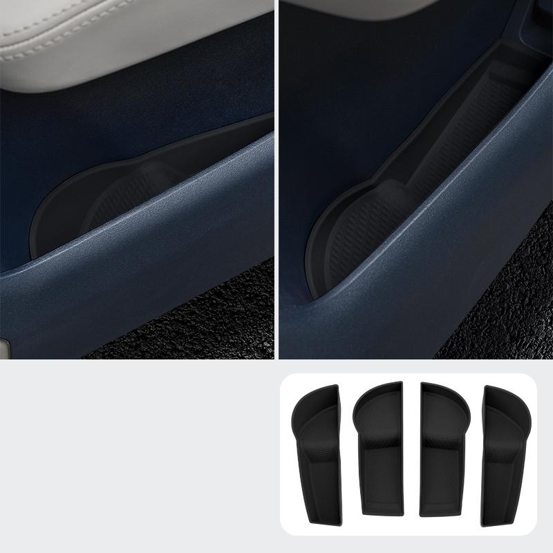 For Zeekr 007 2024 2025 Car Wireless Charging Mat Silicone Mat Non-slip Storage Organizer Interior Supplies Auto Accessories