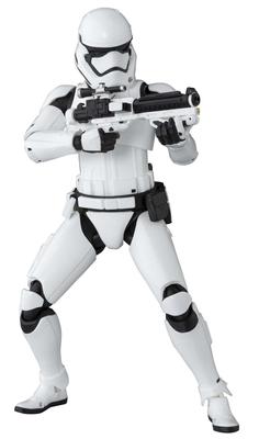 TAMASHII NATIONS Star Wars First Order Storm Trooper 150mm malt bevegelig figur SHFiguarts ca. ABS&PVC