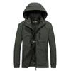 Spring and Autumn Thin Men's Hooded Jacket Anti-splashing Jacket Men's Clothing
