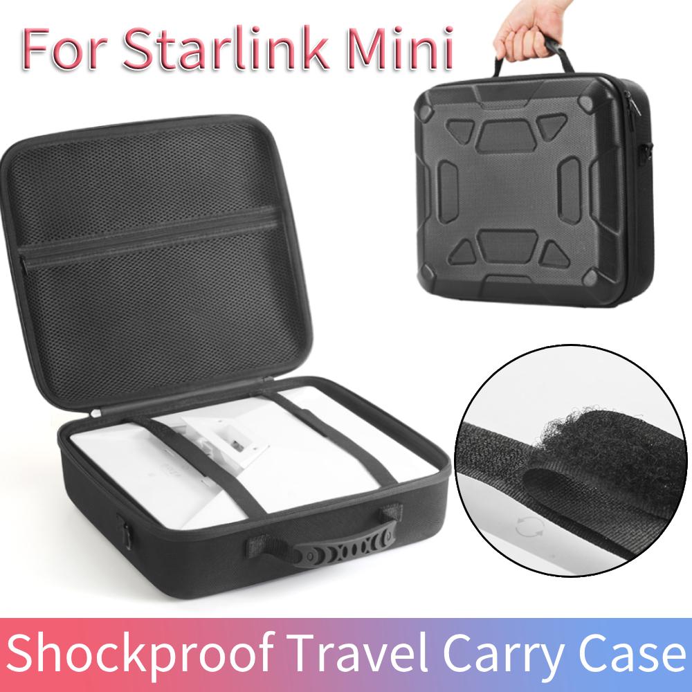 For Starlink Mini Ultra-Light Protect Case with Dual Carry Options Portable Travel Carry Bag Wear Resist StarL Mini Accessories
