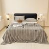 Winter Blanket Thickened Warm Lamb Wool Leisure Blanket Home Warm Thick Soft Bed Cover Knee for Office Sofa Microfiber Bedding