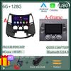 Navigation Android 14 For Mitsubishi Grandis 1 2003-2011 Wireless Carplay  Car QLED Screen Auto Radio Stereo No 2din dvd BT 5G