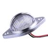 2Pcs Waterproof Deck Courtesy LED Light Stern Transom Lamp for Boat Marine Trailer Truck Van RV Caravan