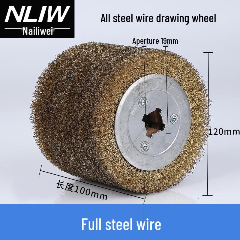 Stainless Steel Polishing and Abrasive Fiber Wheel for Metal Grinding