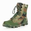 Fashion Men's and Women's High-top Work Shoes Desert Boots Army Green Outdoor Hiking Boots Camo Outdoor Training Boots Size 38 45