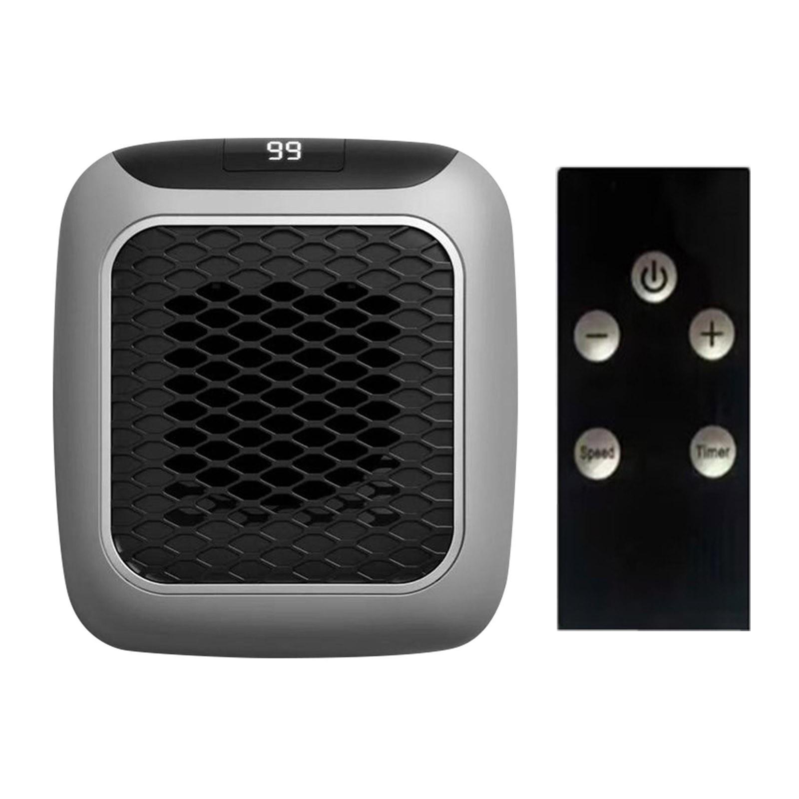 

Настенный обогреватель с пультом дистанционного управления, 800 Вт One Size