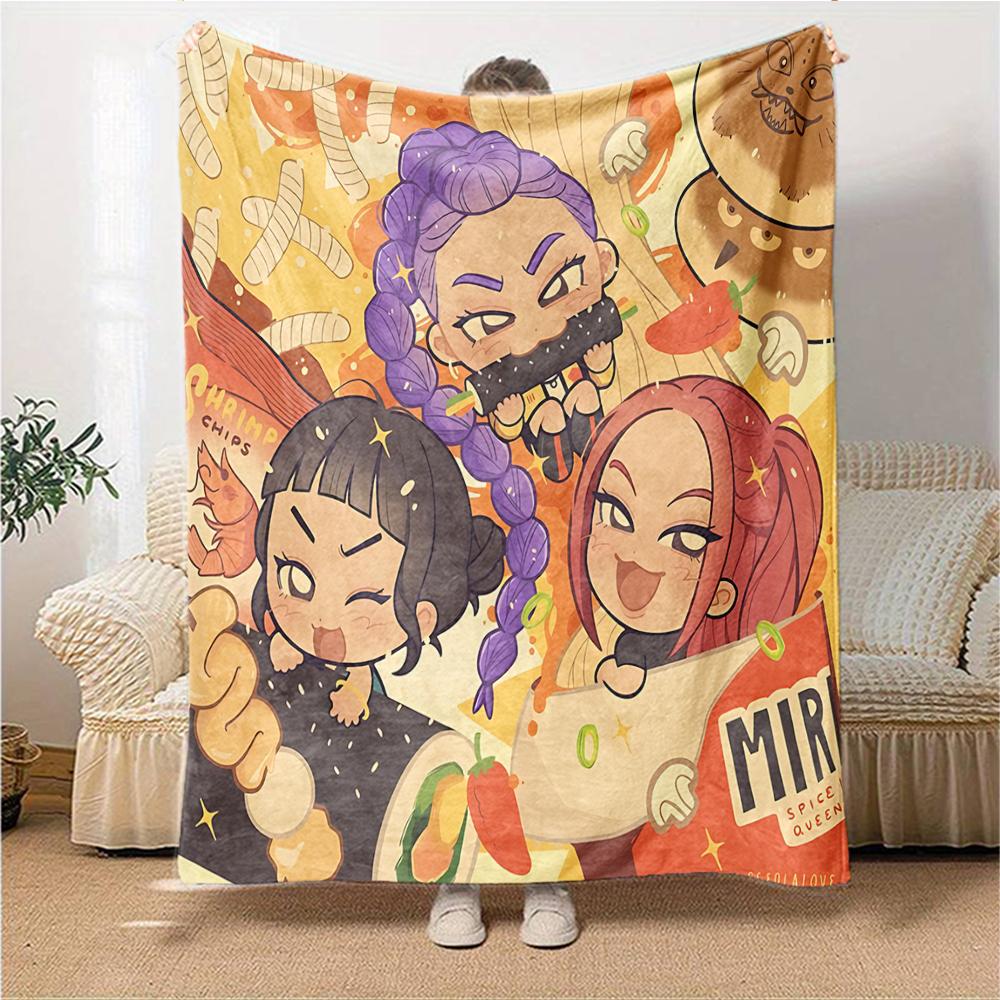 1Pc Purple Embrace Blanket For Couch Bed Plush Cozy Fuzzy Blanket Super Soft Warm Blankets For Fall And Winter 0918203
