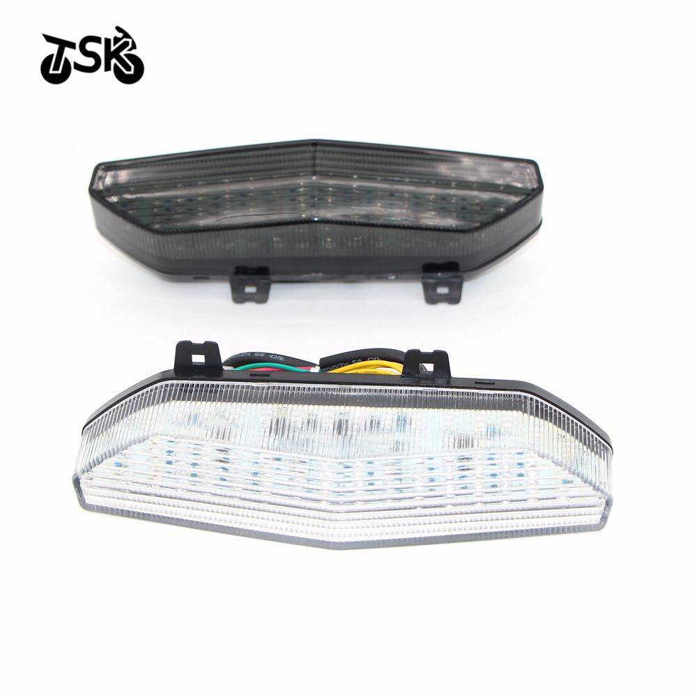 Kawasaki ZX-6R 2007-2008 Rear Taillight