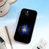 K-Kosovo Flag Map  Phone Case Silicone Soft For IPhone 17 16 15 14 13 12 11 X XR Plus Pro Max Plus