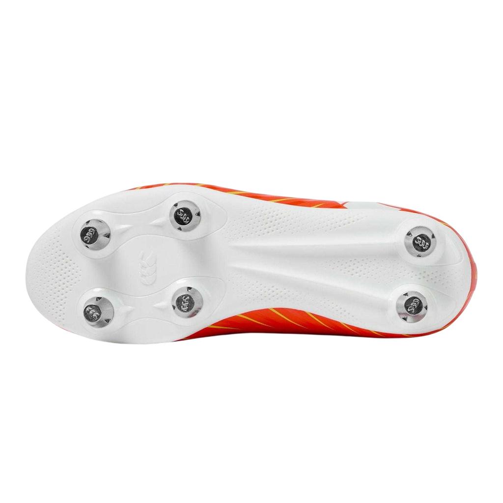 Canterbury Childrens/Kids Asymmetric Soft Ground Rugby Boots