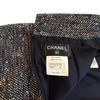 CHANEL P37783V27256 tweed COCO Mark Rayon skirt multicolor Rayon Used
