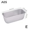 Rectangular Bread Mold Aluminum Alloy Non-Stick Cake Pan Mini Toast Mold Cake Baking Tray Loaf Pan Kitchen Baking Tools Bakeware