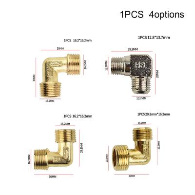 High-quality Material Air Compressor Elbow 90 Degree Relief Air Compressor