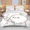 Cute Bear Bedding Set Duvet Cover 3d Bedding Fashion Design Decoration King Duvet Cover Set Double Bed Set Bedding Sets