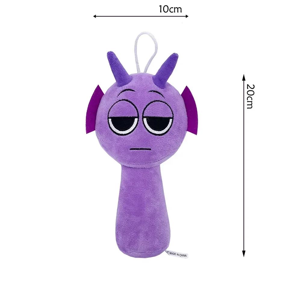 

Горячая игра Sprunki Incredibox Kawaii Figure Plushie Sprunki Мягкая плюшевая мультяшная подушка Мягкие куклы Рождественский подарок на день рождения