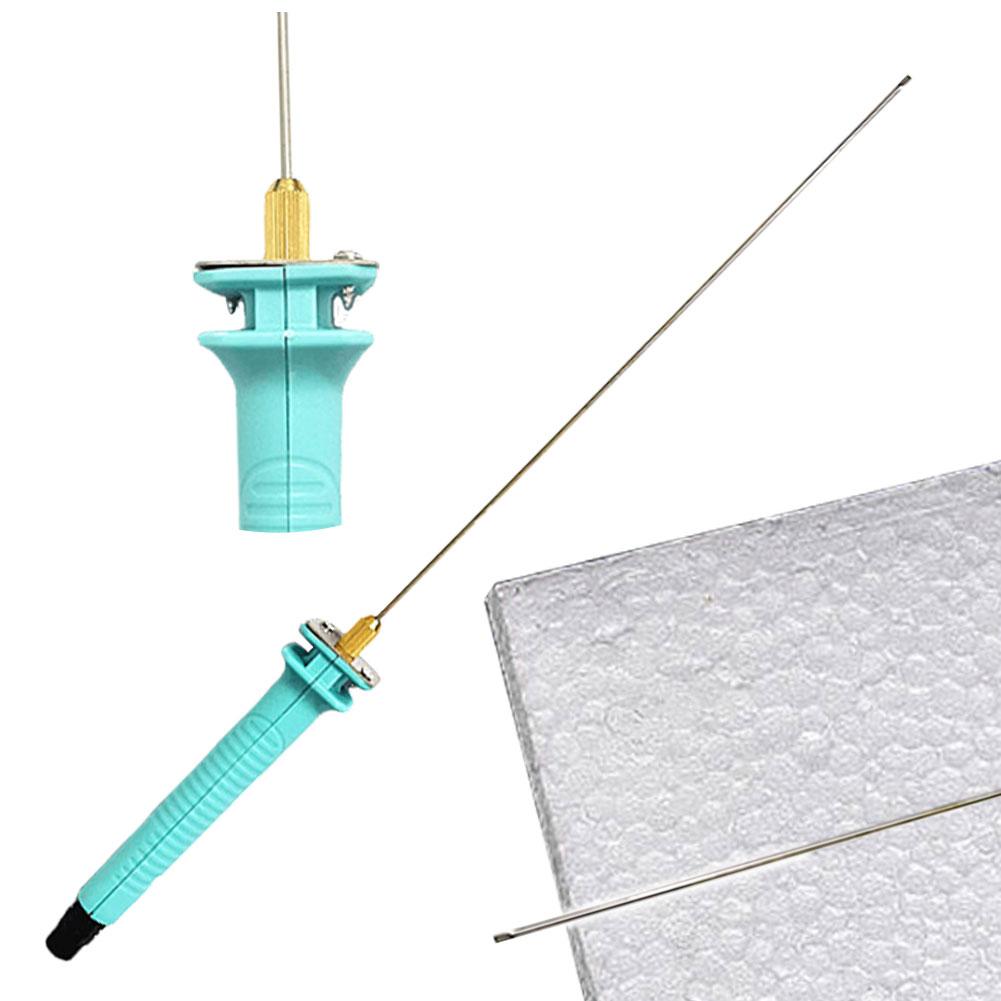 Adjustable Temperature Foam Cutter Pen 110V-240V Electric Foam Polystyrene Cutting Machine DIY Portable Styrofoam Cutting Tools