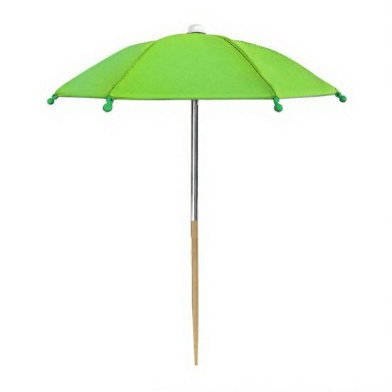 Balcony Plant Protector Umbrella for Outdoor Plants, Sun Shade Cover Potted Plants Adjustable & Garden Beds, Flower UV Protection with Stake Sunshade