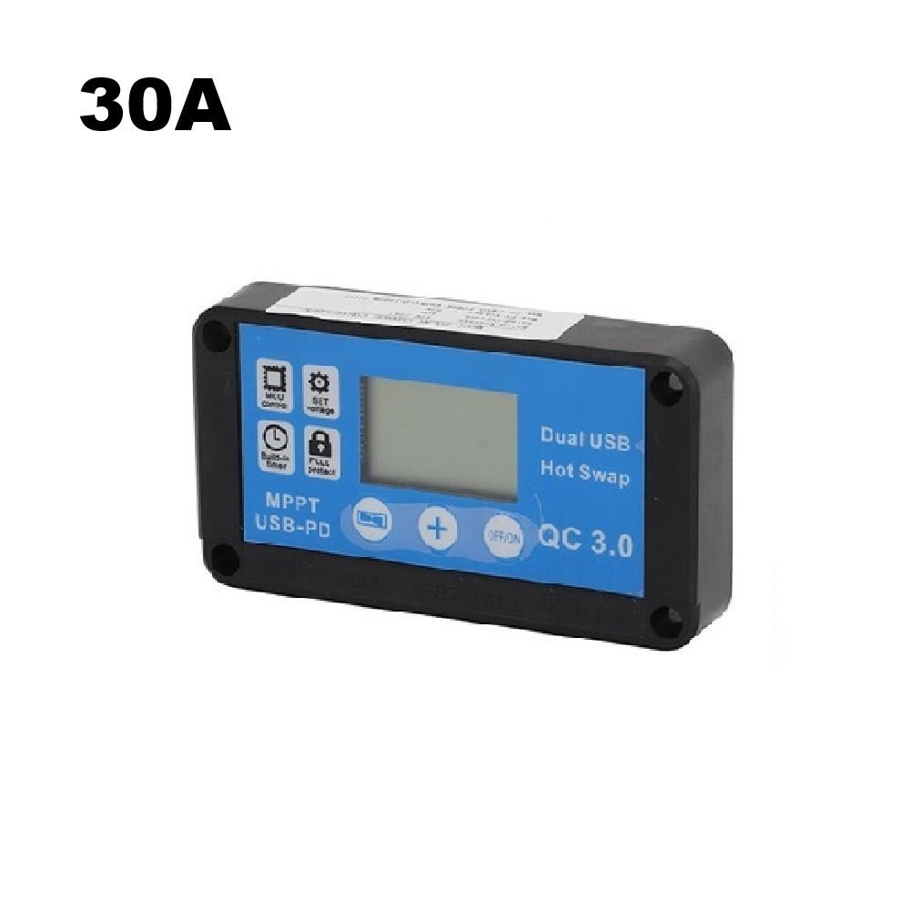 Battery Voltage 18V Framed Solar Panel Waterproof Controller