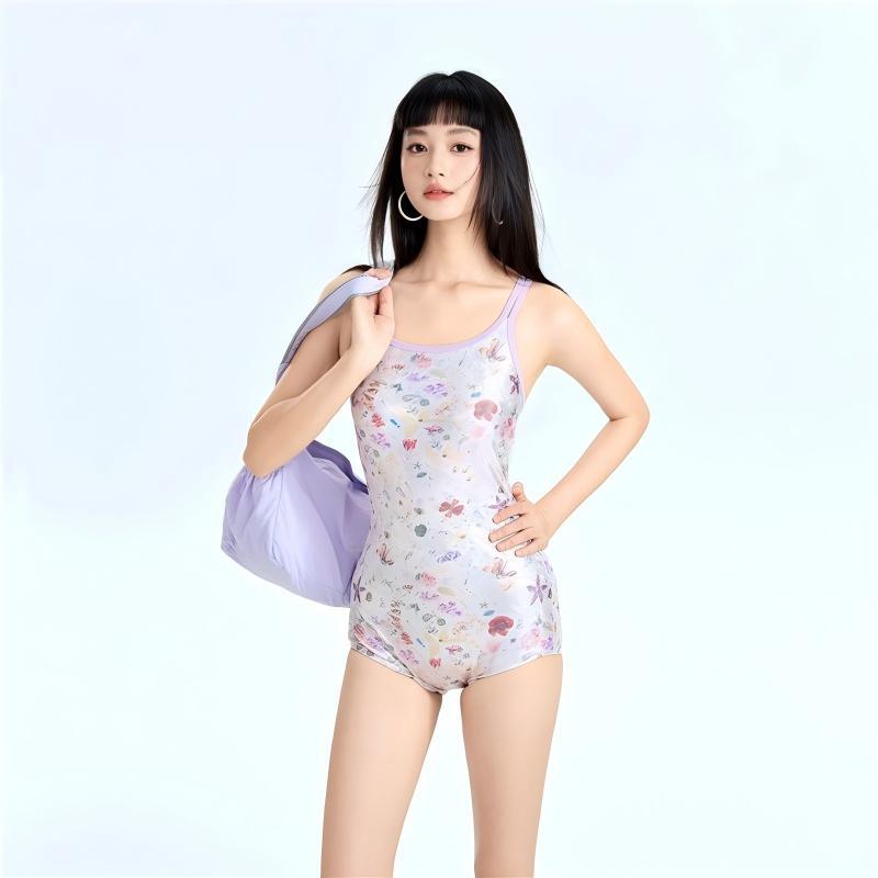

Racing Swimsuit Women s 1111 One-piece Flat Angle Professional Training Swimming Pool Special Premium Sense Soaking Hot Spring M