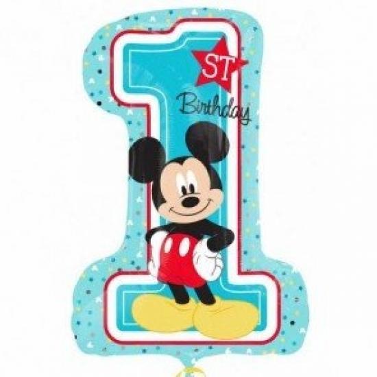 Mickey Mouse 1st Anniversaire La Forme 19 X 28 48cm X 71cm Ballon Feuille Kupit Nedorogo Vygodnye Ceny Besplatnaya Dostavka Realnye Otzyvy S Foto Joom