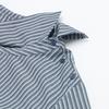 LAP Boat Neck Shoulder Button Slim Fit Blouse Aq3Wb864