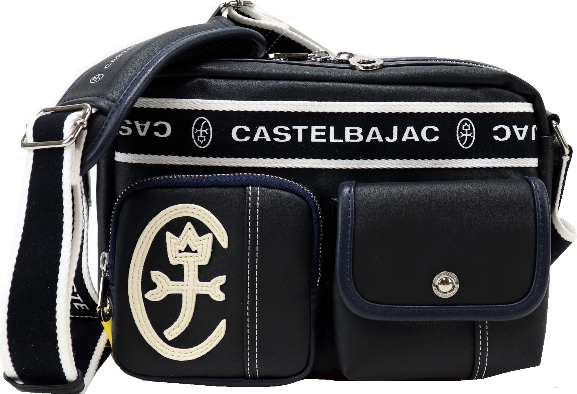 

Castelbajac 24111 Domine Shoulder Bag (Black)