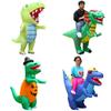 Хелловінська вечірка динозавр рольовий надувний костюм з вентилятором батарейним блоком можна лише прати. Кілька стилів на вибір
