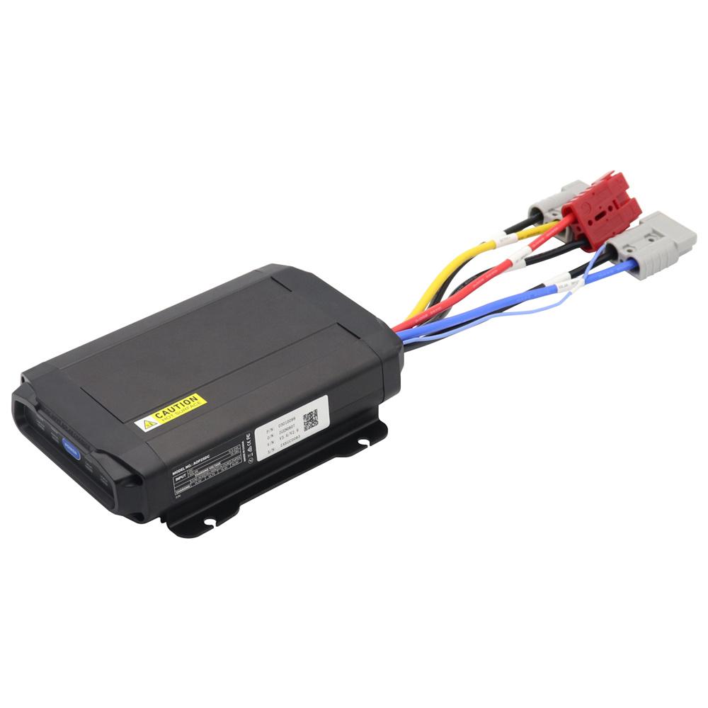 12-24V 25A DC Solar Dual Input Battery Charger Fit for RVs Campers Trailers Boat