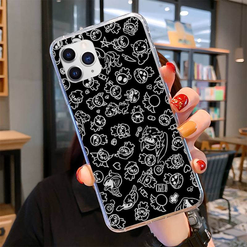 Husă pentru telefon The Binding Of Isaac pentru iPhone 11 12 13 Mini Pro Max 8 7 6 6S Plus X 5 SE 2020 XR XS Carcasă