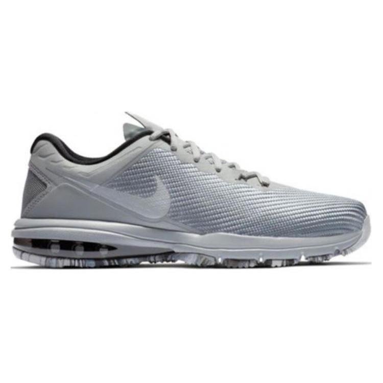 Nike Air Max Full Ride TR 1.5 'Metallic Cool Grey' (Unisex) Cool Grey / Metallic Cool Grey / Black Running Shoes 869633 016