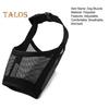 Dog Muzzle Adjustable Soft Mesh Dog Muzzle Breathable Anti-Biting Barking Chewing Dog Mouth Guard for Large Dogs