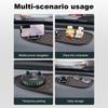 Multifunctional Car Anti-Slip Mat 360 Rotatable Universal Phone Holder