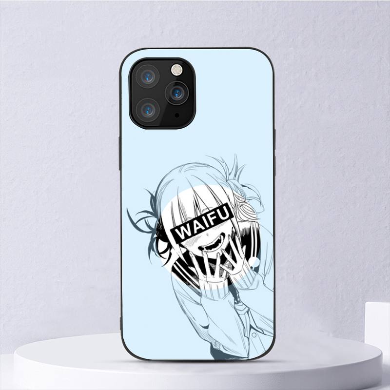 Anime Himiko Toga Waifu Phone Case For Iphone 11 12 Mini 13 14 Pro Xs Max X 8 7 6s Plus 5 Se Xr Shell