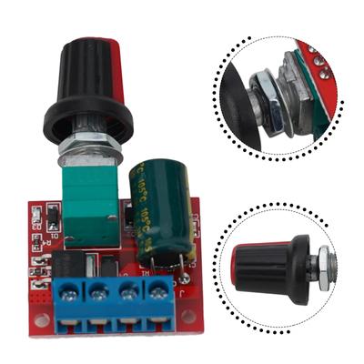 12V DC Speed Controller 4 5-35V Low Voltage 5A PWM