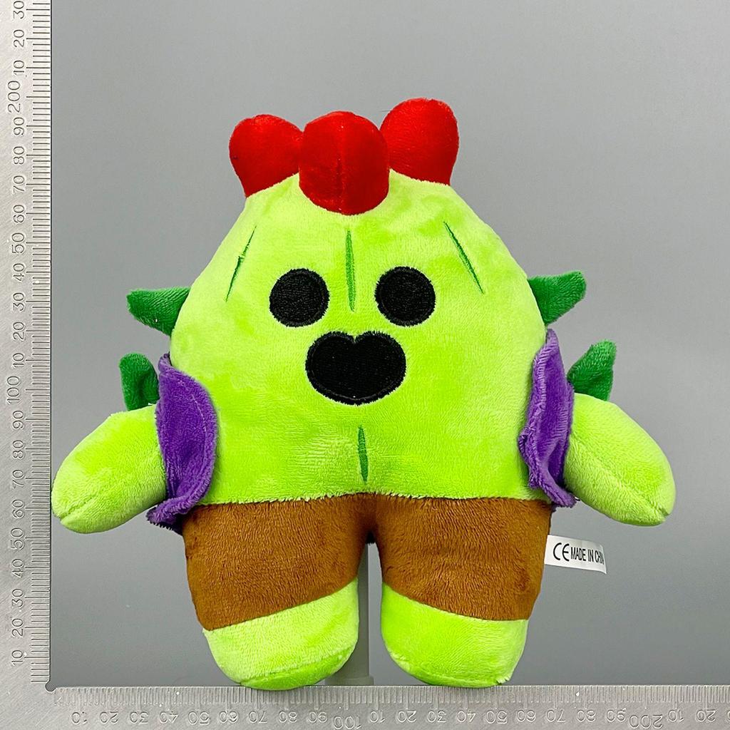 Brawl Stars Spike Plush Toy