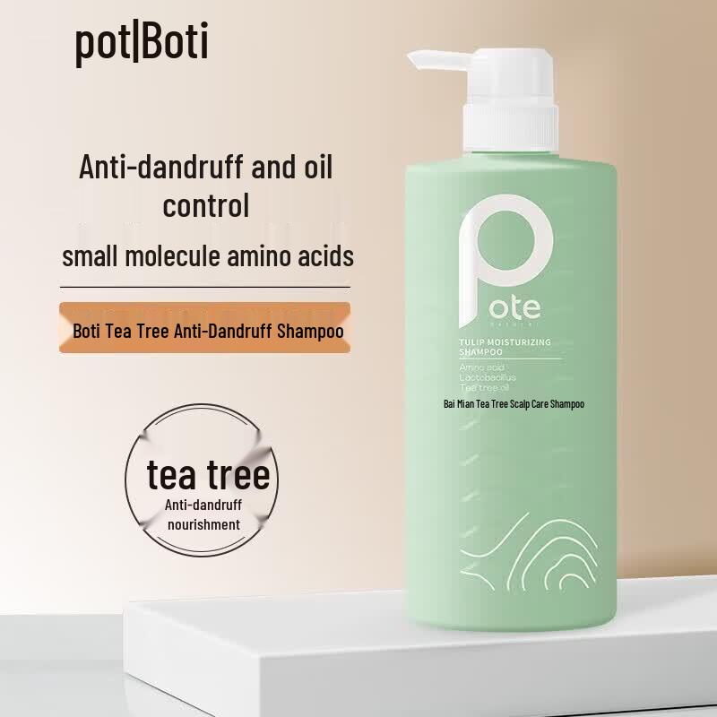 POTE Tea Tree Anti-Dandruff Shampoo
