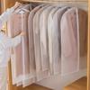 Staubschutzhülle für Kleidung mit großer Kapazität Kleideraufbewahrung Hängende Kleidung Kleid Anzug Mantel Verdickung