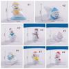 Cute Mini Snowman Ornament Cartoon Snowball Battle Snowman Ornaments  Christmas Gifts